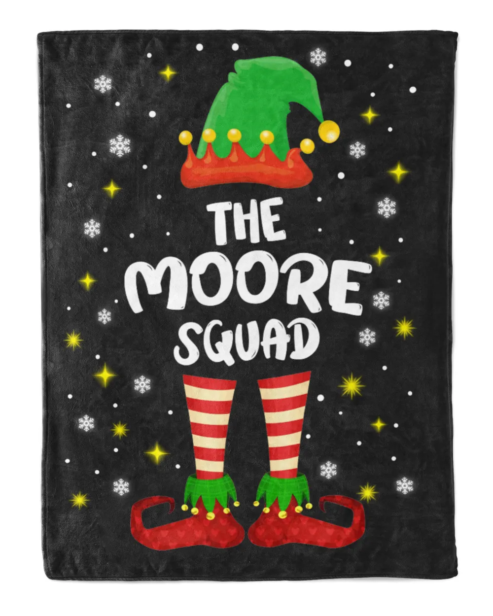 MOORE-NT-XM1-01 Premium Mink Sherpa Blanket (60x80in) black 60x80in