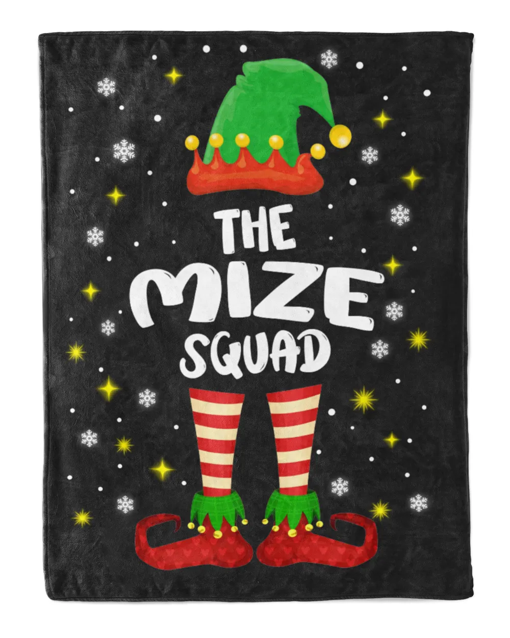 MIZE-NT-XM1 Premium Mink Sherpa Blanket (60x80in) black 60x80in