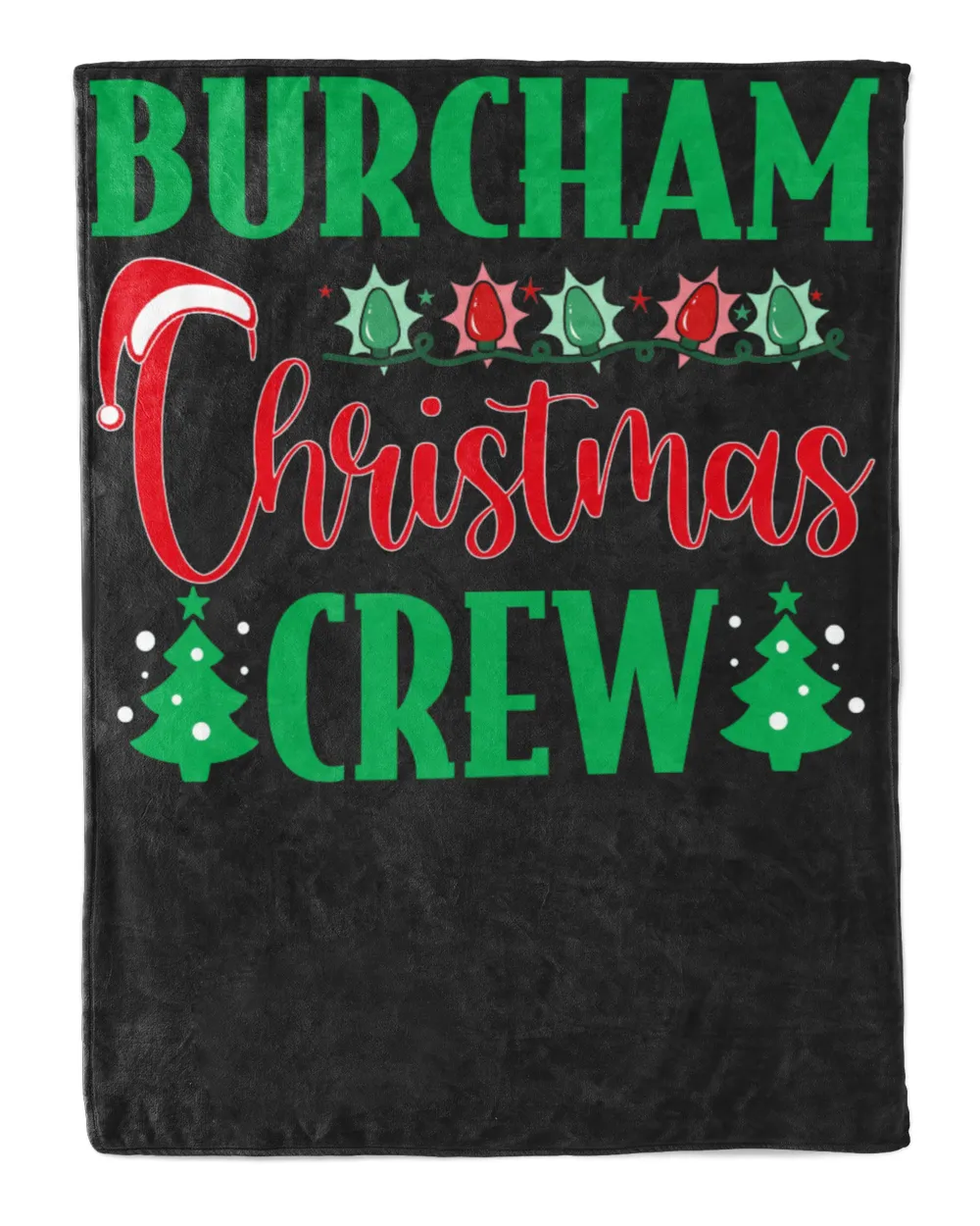 BURCHAM-NT-XM11-01 Premium Mink Sherpa Blanket (60x80in) black 60x80in