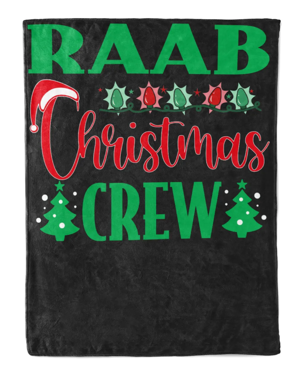RAAB-NT-XM11-01 Premium Mink Sherpa Blanket (60x80in) black 60x80in