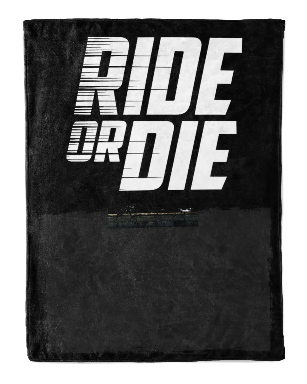 Ride or die Motorcycle Custom Photo