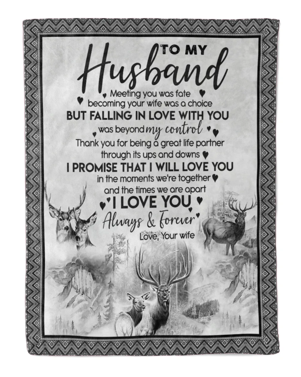 To my Husband