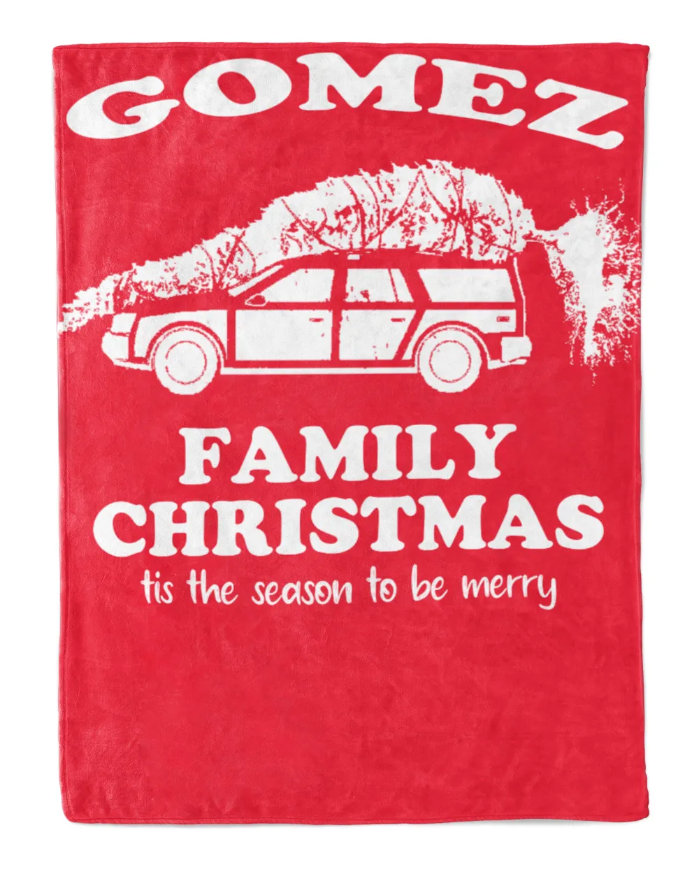 GOMEZ-NT-XM6 Premium Mink Sherpa Blanket (60x80in) red 60x80in