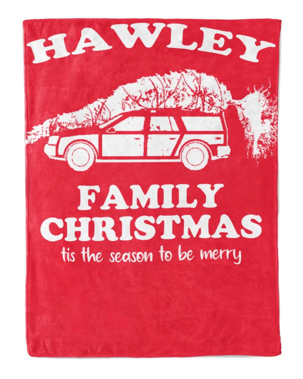 HAWLEY-NT-XM6 Premium Mink Sherpa Blanket (60x80in) red 60x80in