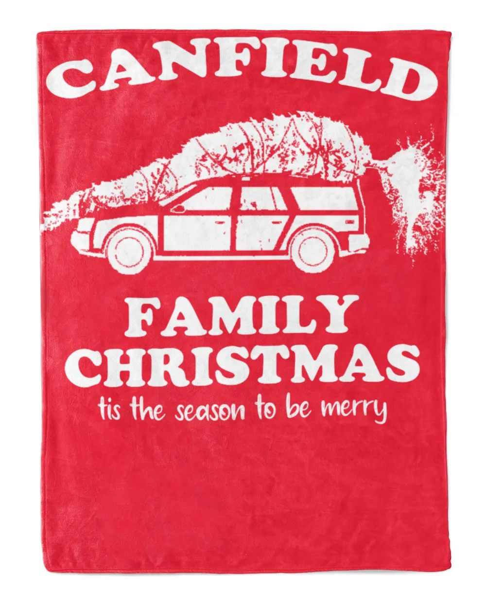 CANFIELD-NT-XM6 Premium Mink Sherpa Blanket (60x80in) red 60x80in