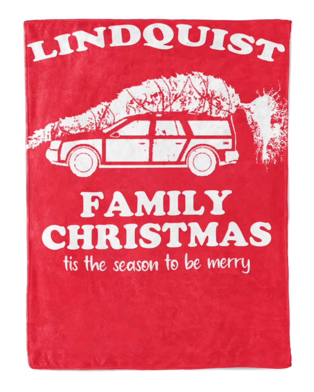 LINDQUIST-NT-XM6 Premium Mink Sherpa Blanket (60x80in) red 60x80in