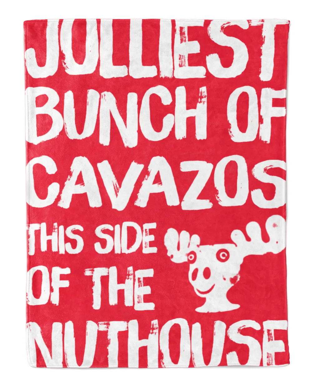 CAVAZOS-NT-XM14 Premium Mink Sherpa Blanket (60x80in) red 60x80in