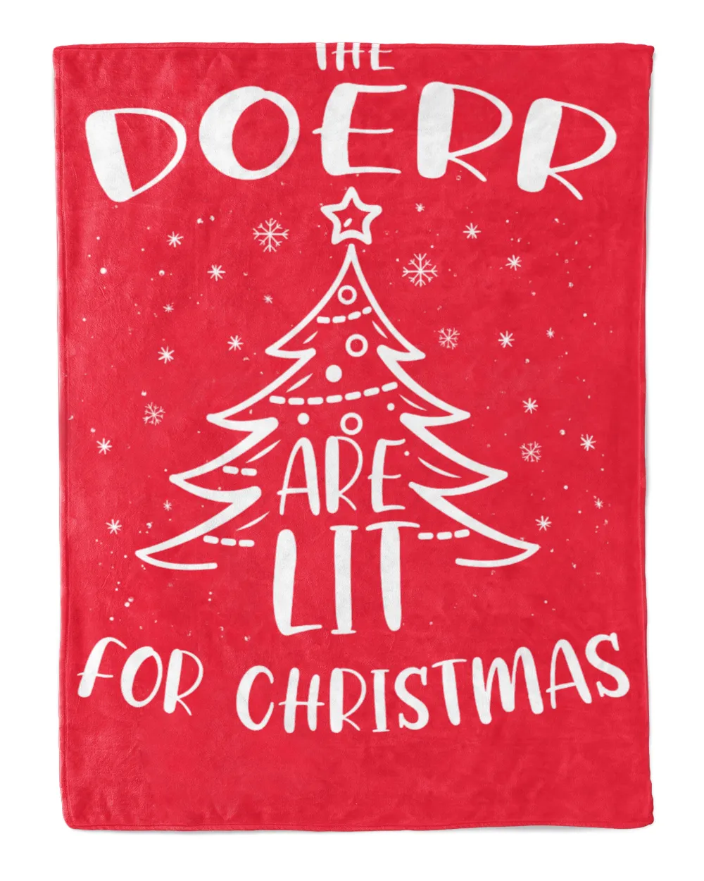 DOERR-NT-XM13-01 Premium Mink Sherpa Blanket (60x80in) red 60x80in