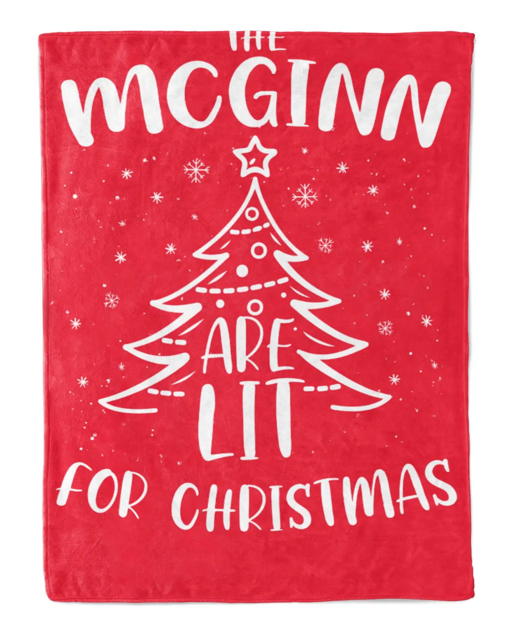 MCGINN-NT-XM13-01 Premium Mink Sherpa Blanket (60x80in) red 60x80in