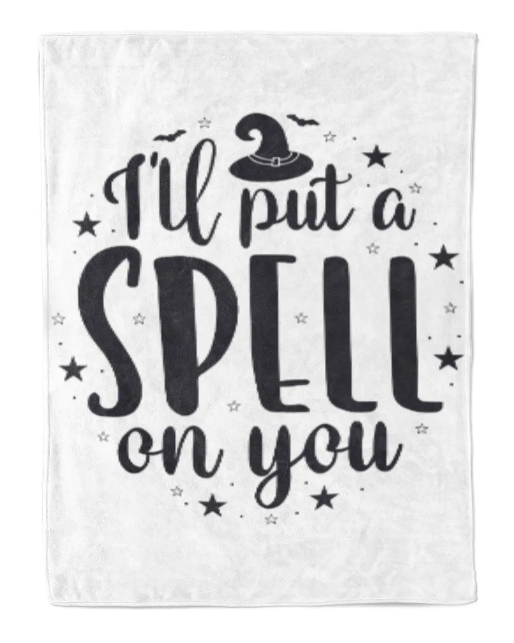 Funny quote for Halloween I will put a spell on you