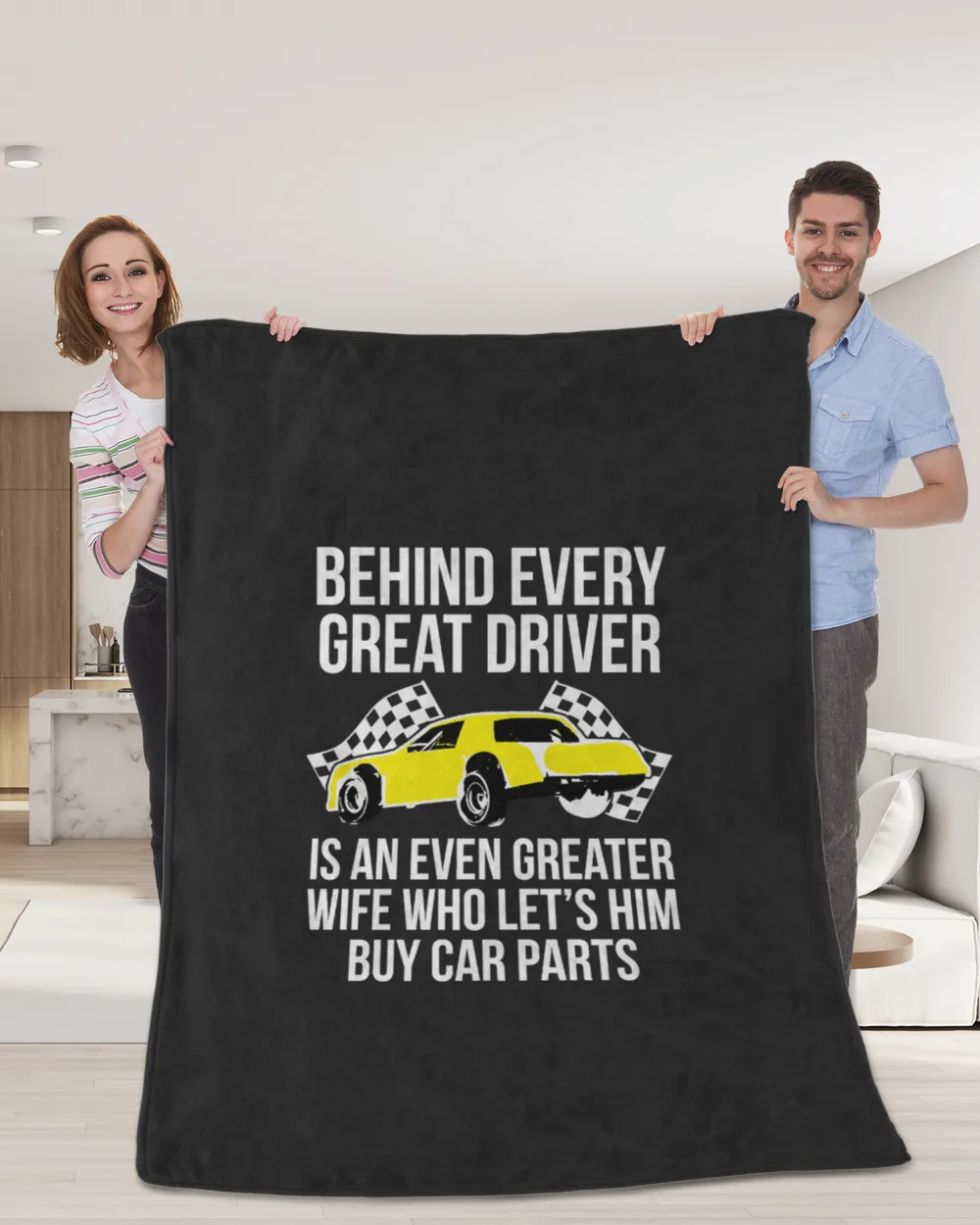 Funny Husband Driver Great Wife Racing Car Parts G Body Race Premium T-Shirt