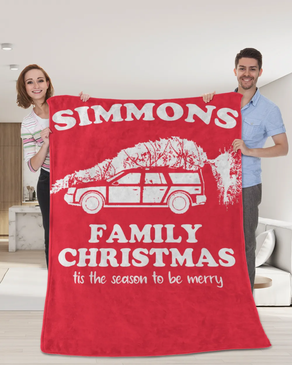 SIMMONS-NT-XM6 Premium Mink Sherpa Blanket (60x80in) red 60x80in