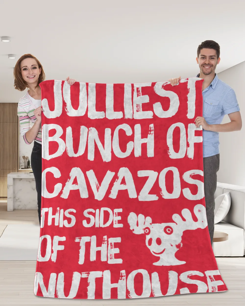 CAVAZOS-NT-XM14 Premium Mink Sherpa Blanket (60x80in) red 60x80in