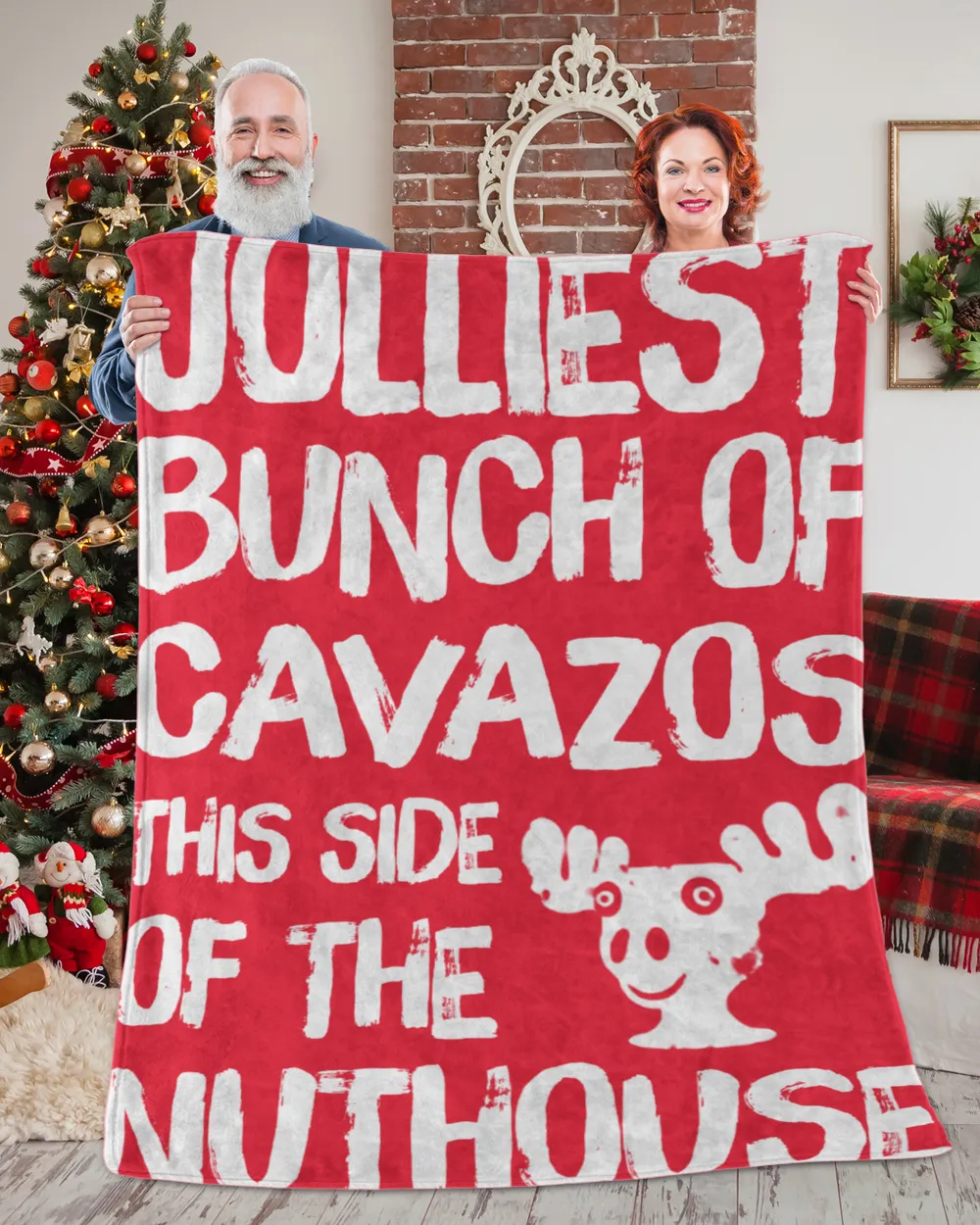 CAVAZOS-NT-XM14 Premium Mink Sherpa Blanket (60x80in) red 60x80in