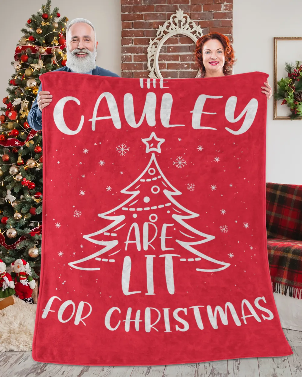 CAULEY-NT-XM13-01 Premium Mink Sherpa Blanket (60x80in) red 60x80in