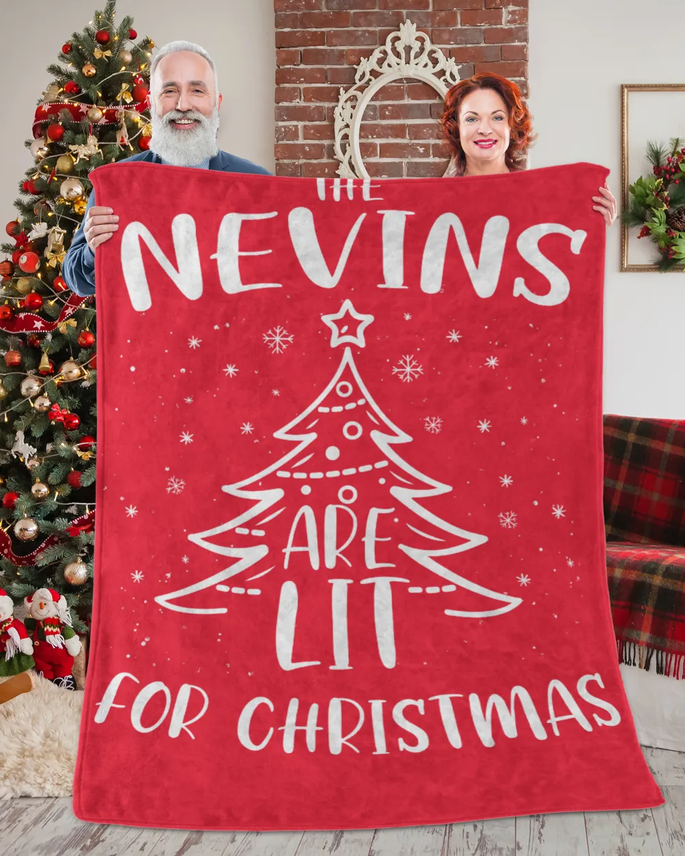 NEVINS-NT-XM13-01 Premium Mink Sherpa Blanket (60x80in) red 60x80in