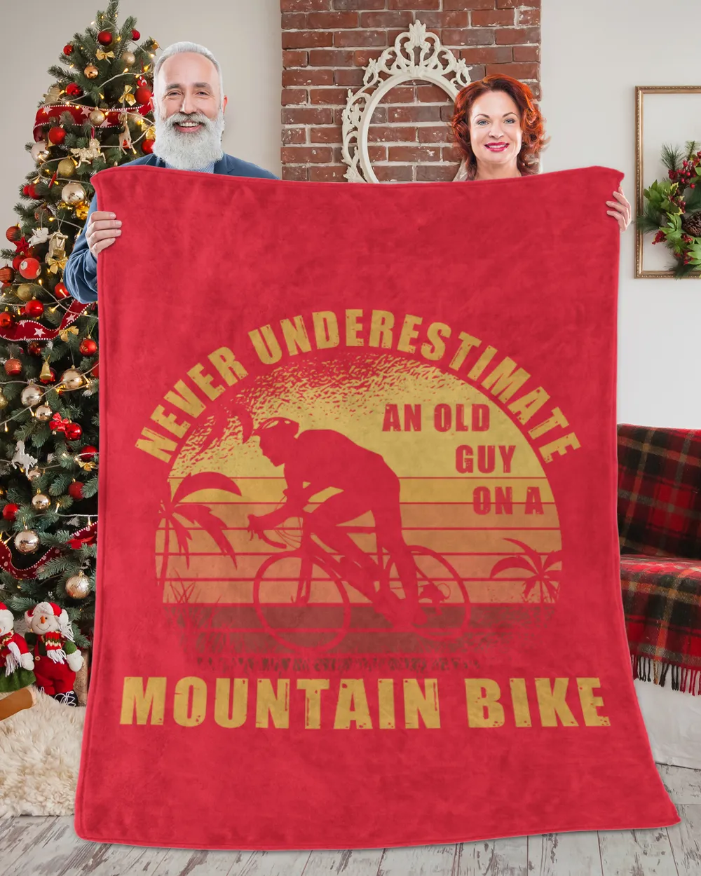 Never Underestimate An Old Guy On A Bicycle Lovers