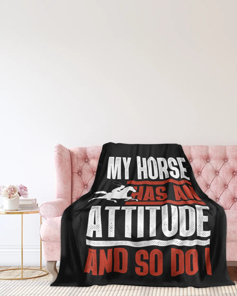 Horse Riding My horse has an attitude and so do I