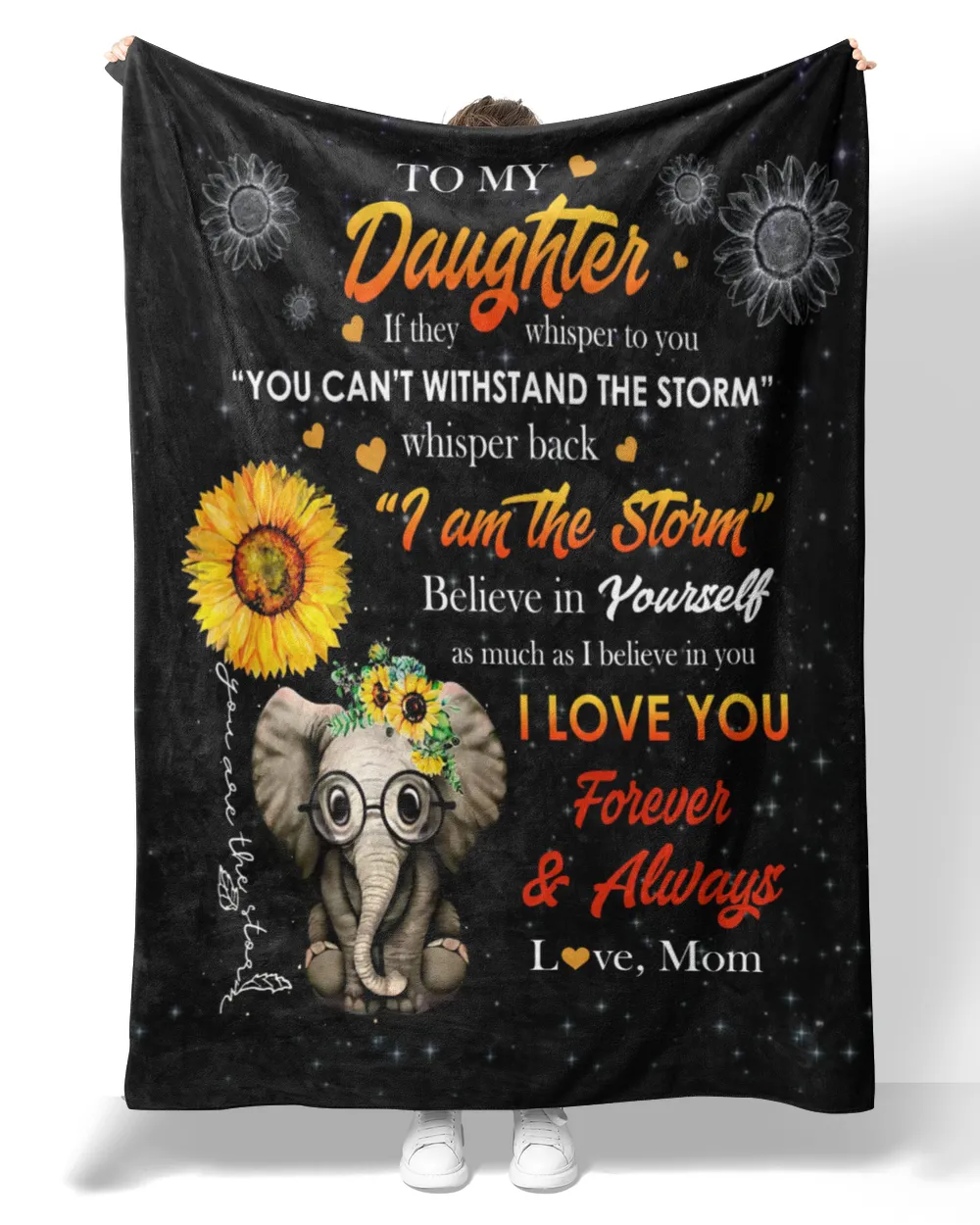 To my Daughter Mom Elephant