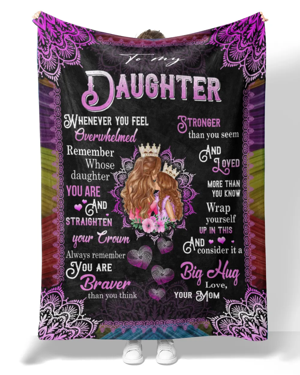 To my Daughter Braver