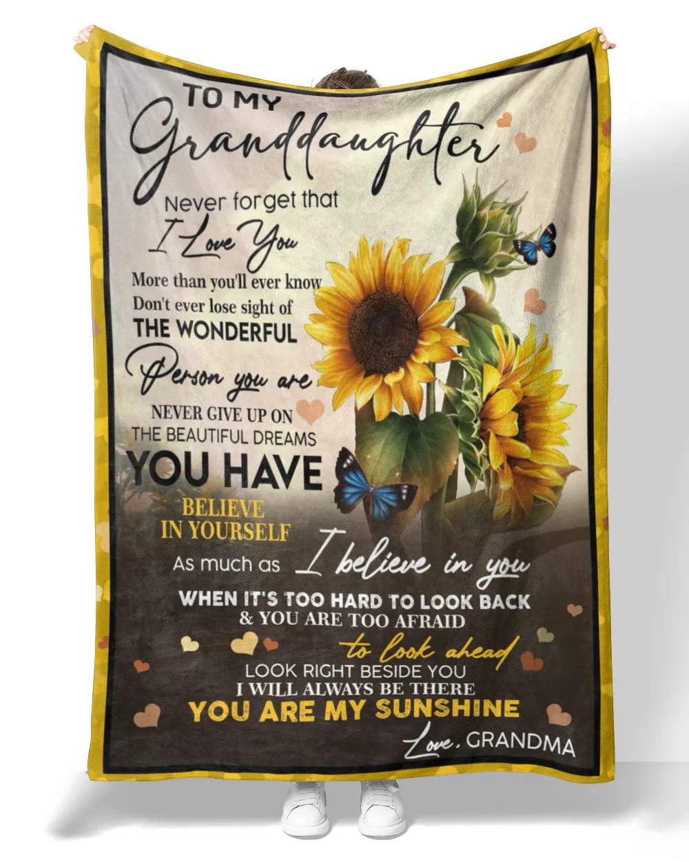 To my Granddaughter Sun Flower