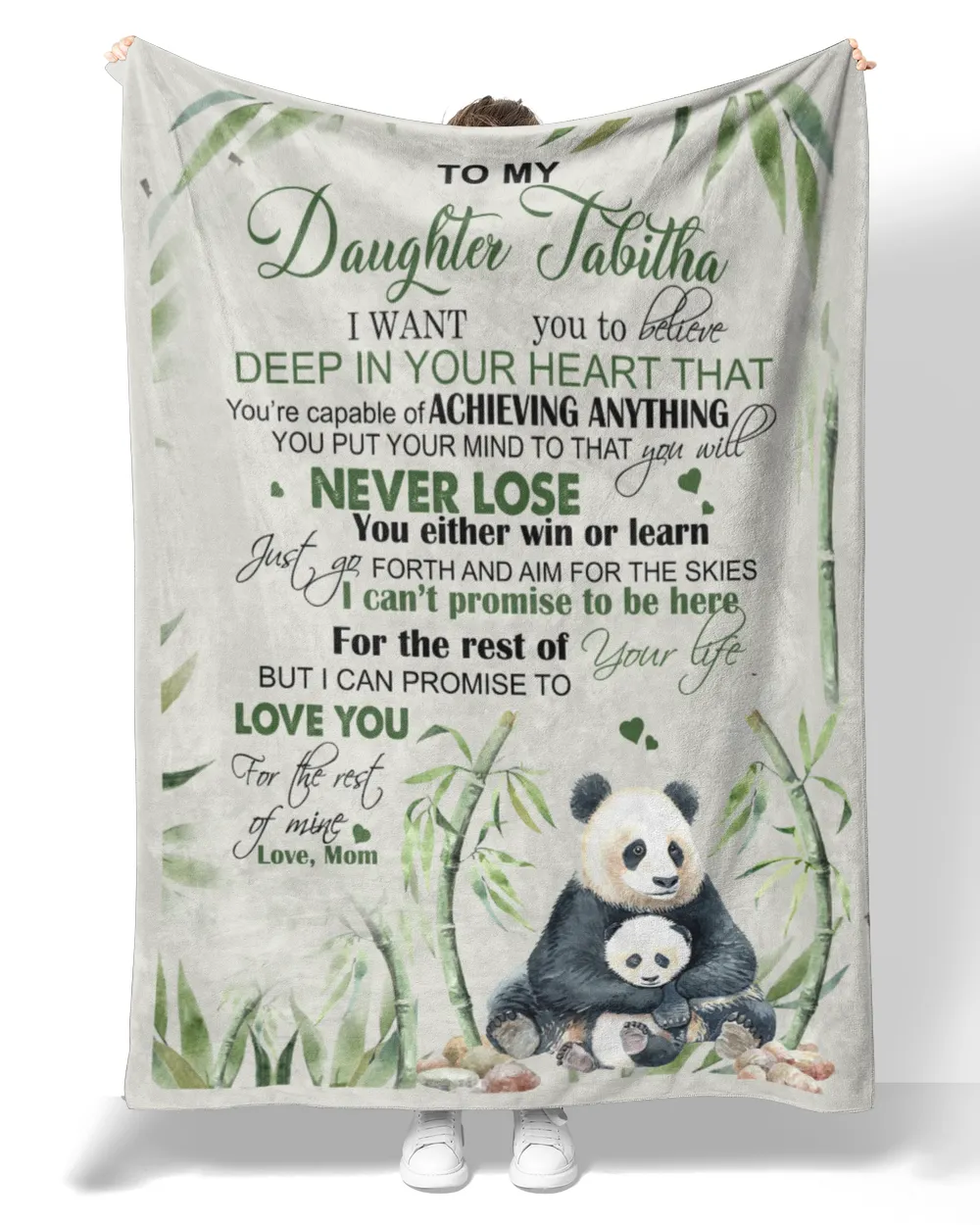 To my Daughter Panda