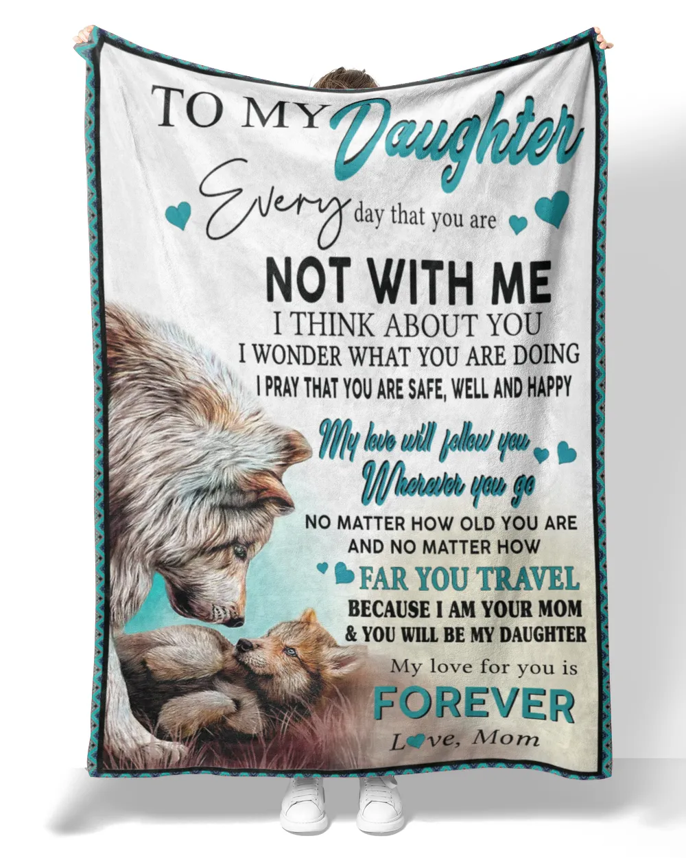 To my daughter, gift for daughter