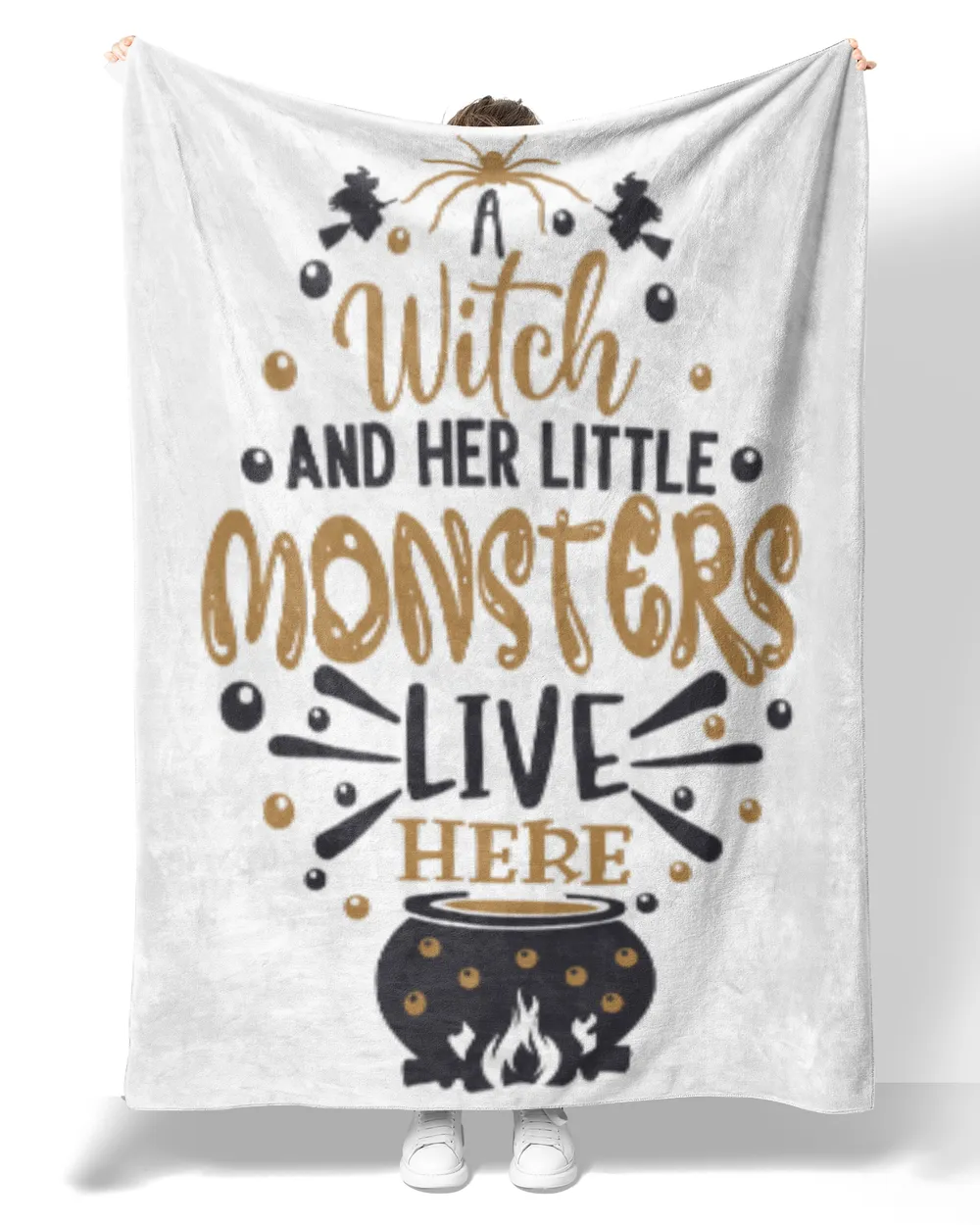 A Witch and her little monsters live here