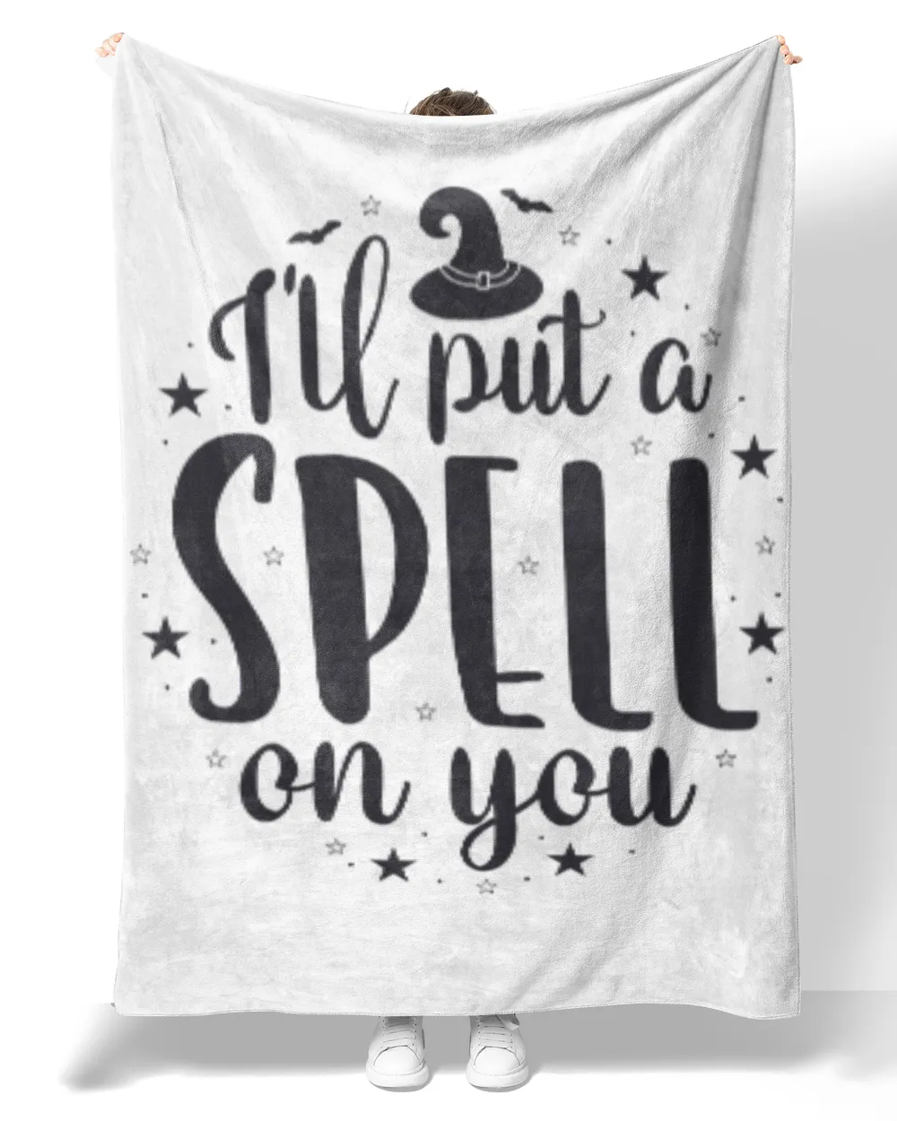 Funny quote for Halloween I will put a spell on you