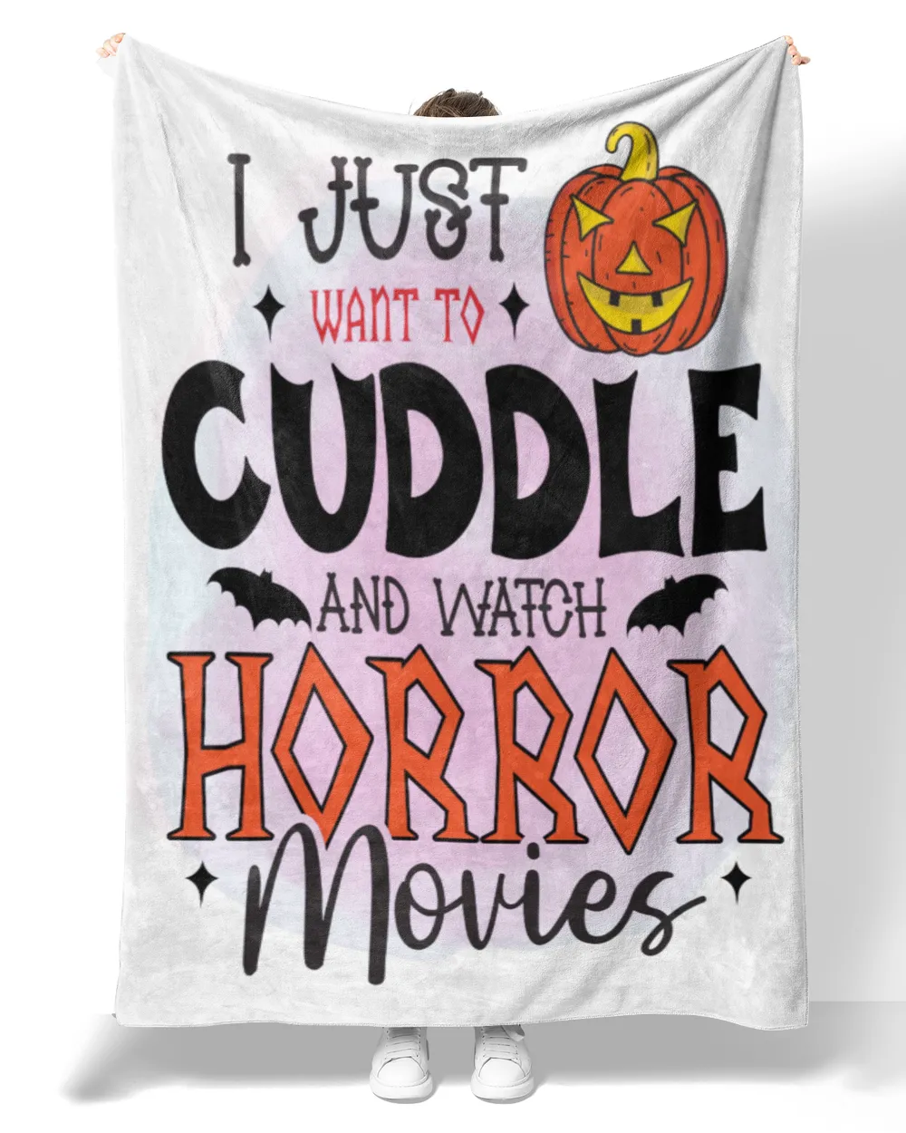 I just want to cuddle and watch horror movies