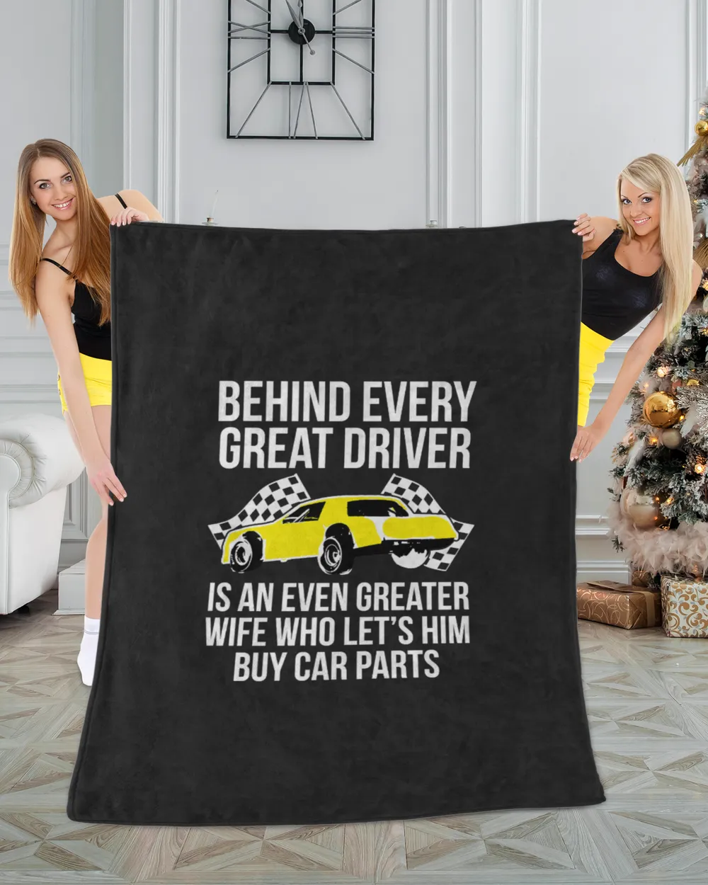 Funny Husband Driver Great Wife Racing Car Parts G Body Race Premium T-Shirt