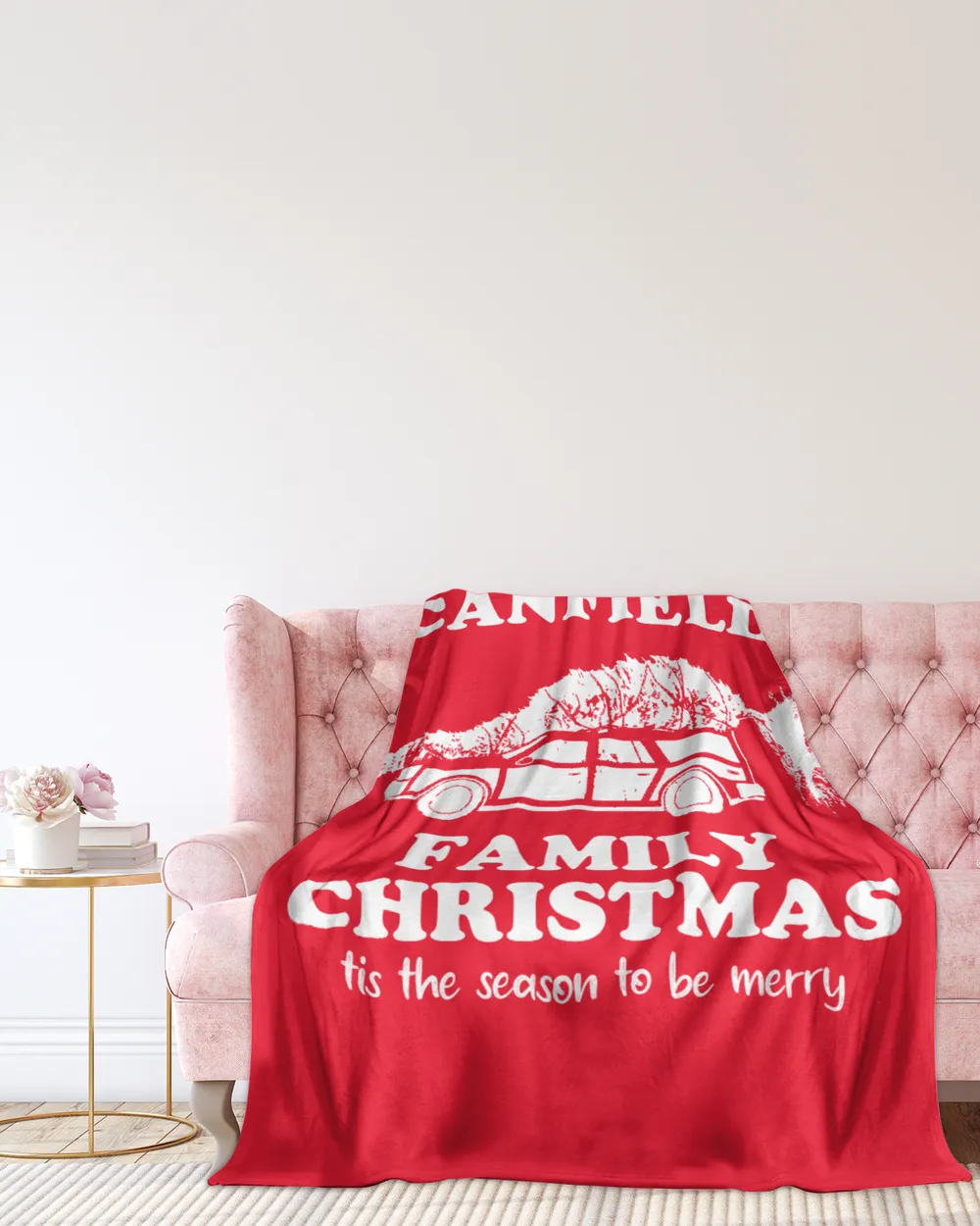 CANFIELD-NT-XM6 Premium Mink Sherpa Blanket (60x80in) red 60x80in