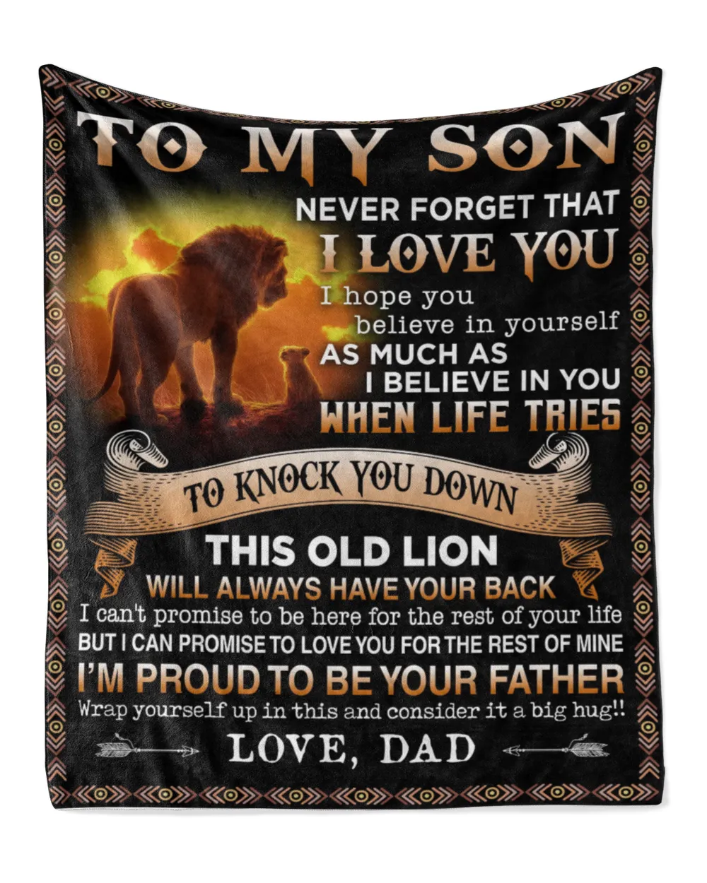 To my Son