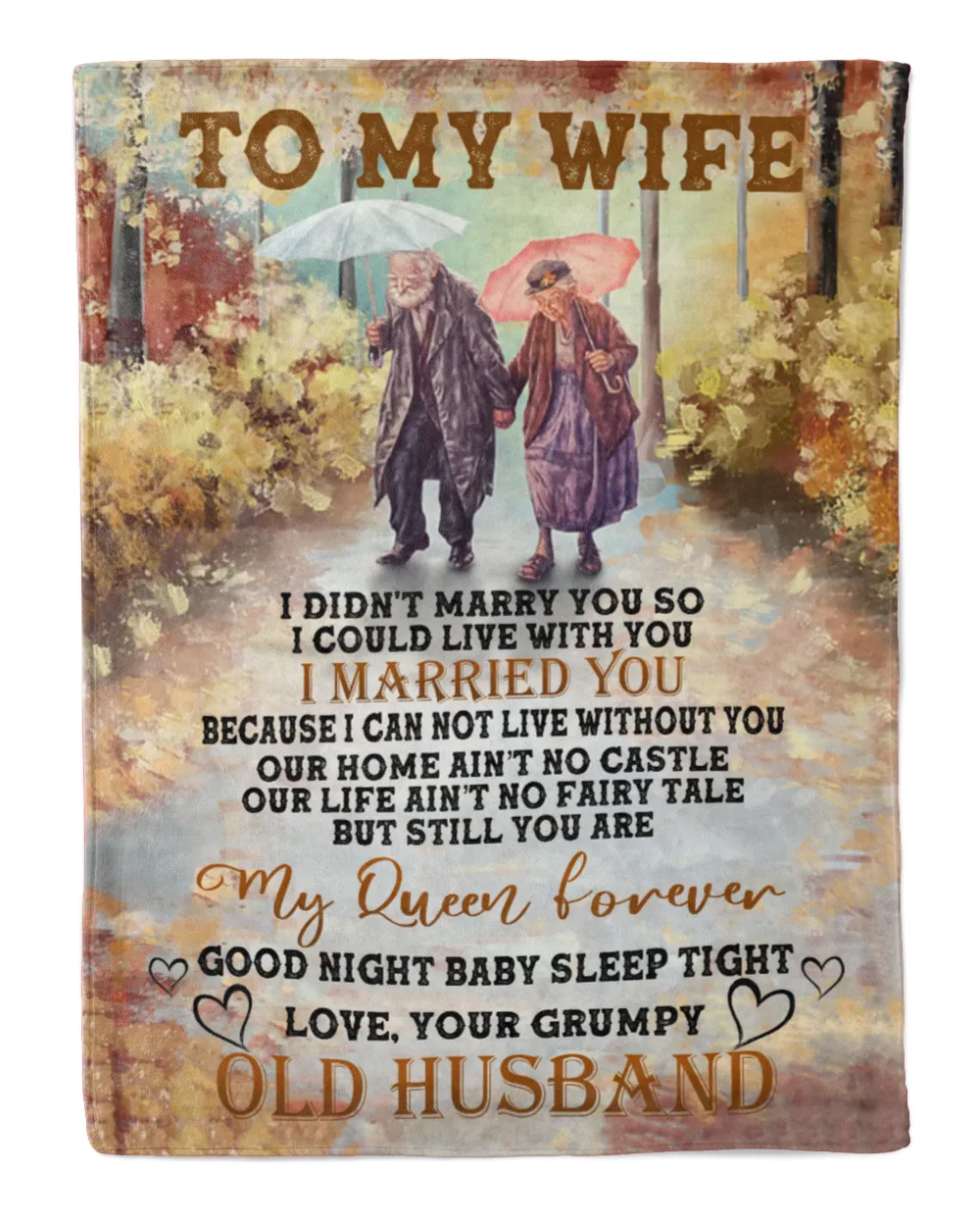 To my Wife Old Couple 2