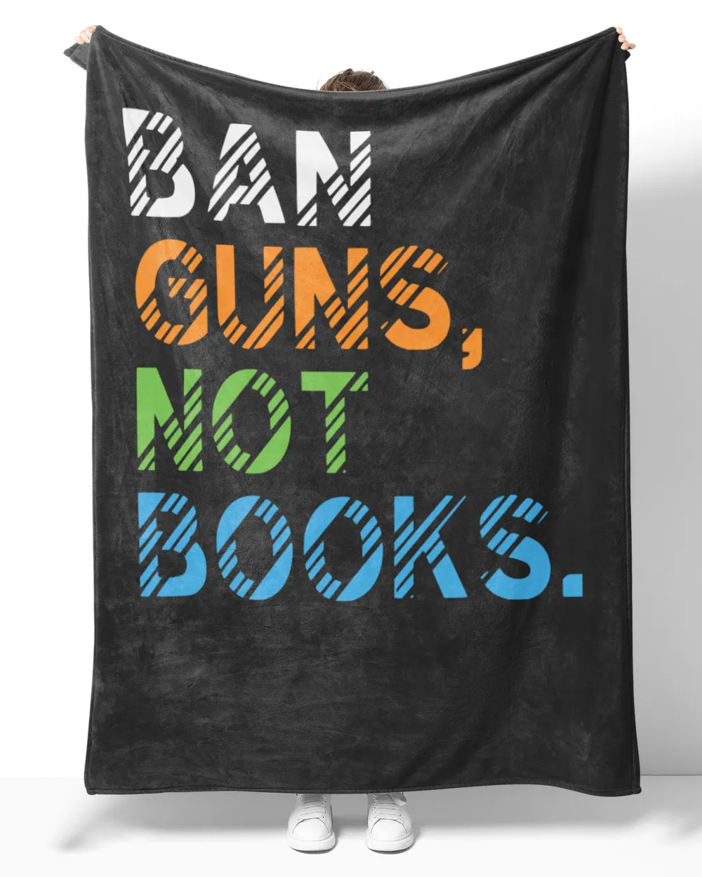 Ban Guns Not Book