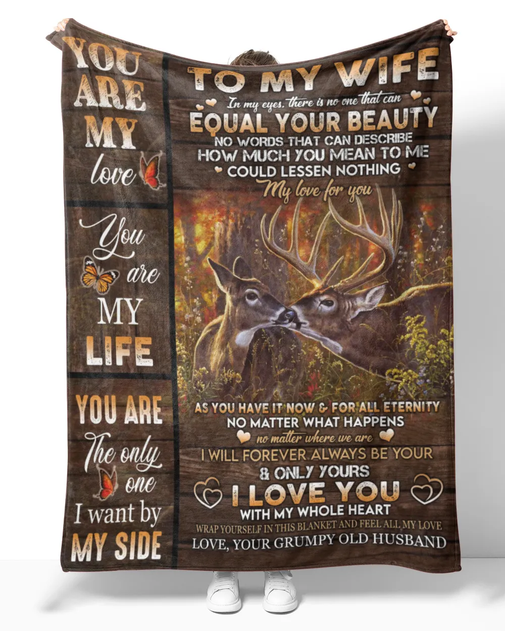 To my Wife Deer