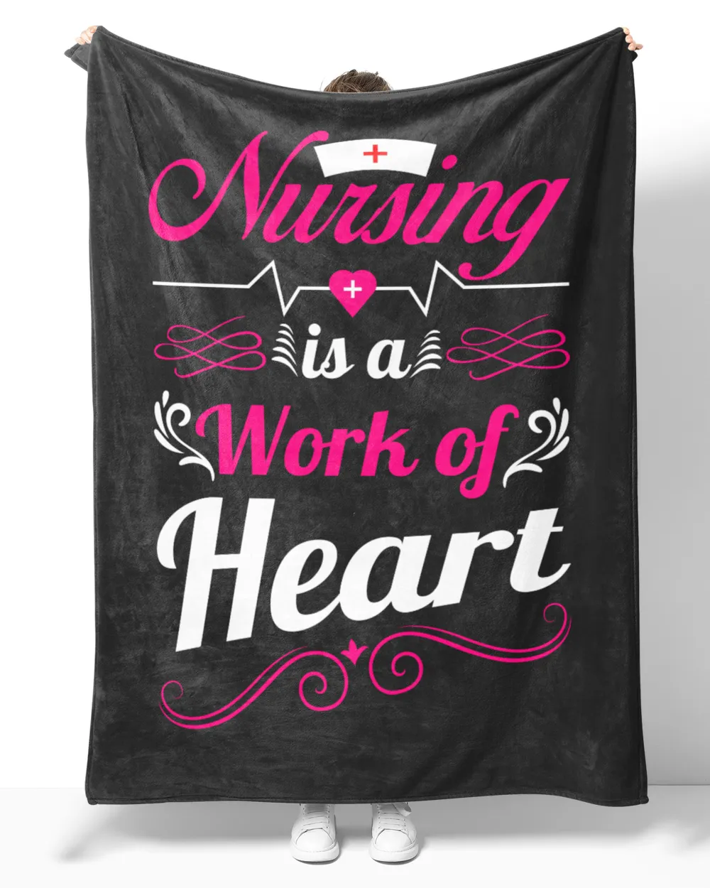 Nurse Day Nursing Is A Work Of Heart