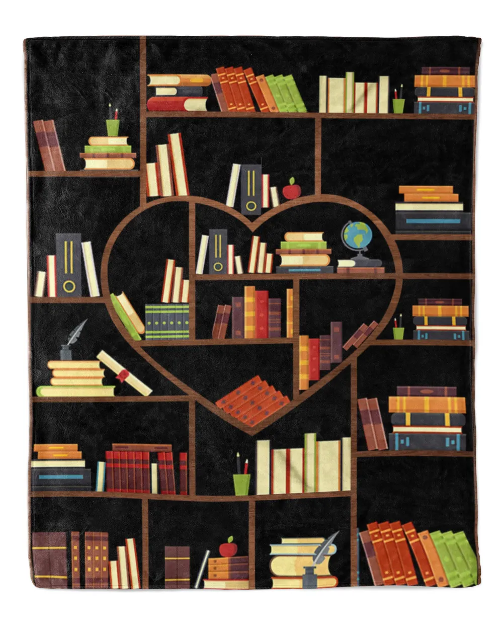 Librarian heart