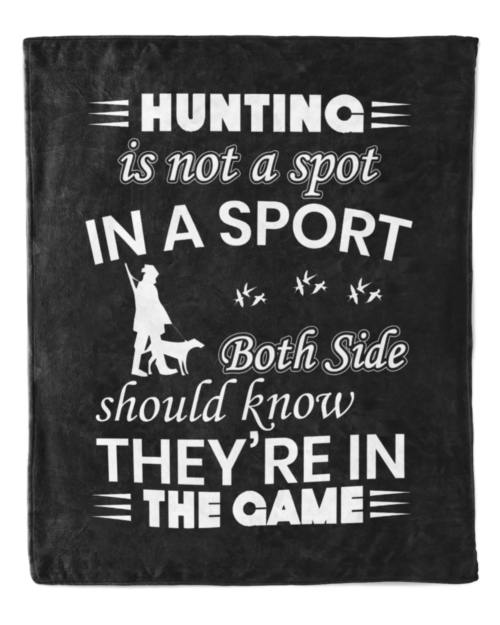 Hunting Is Not A Spot In A Sport Both Side Should Know They're In The Game