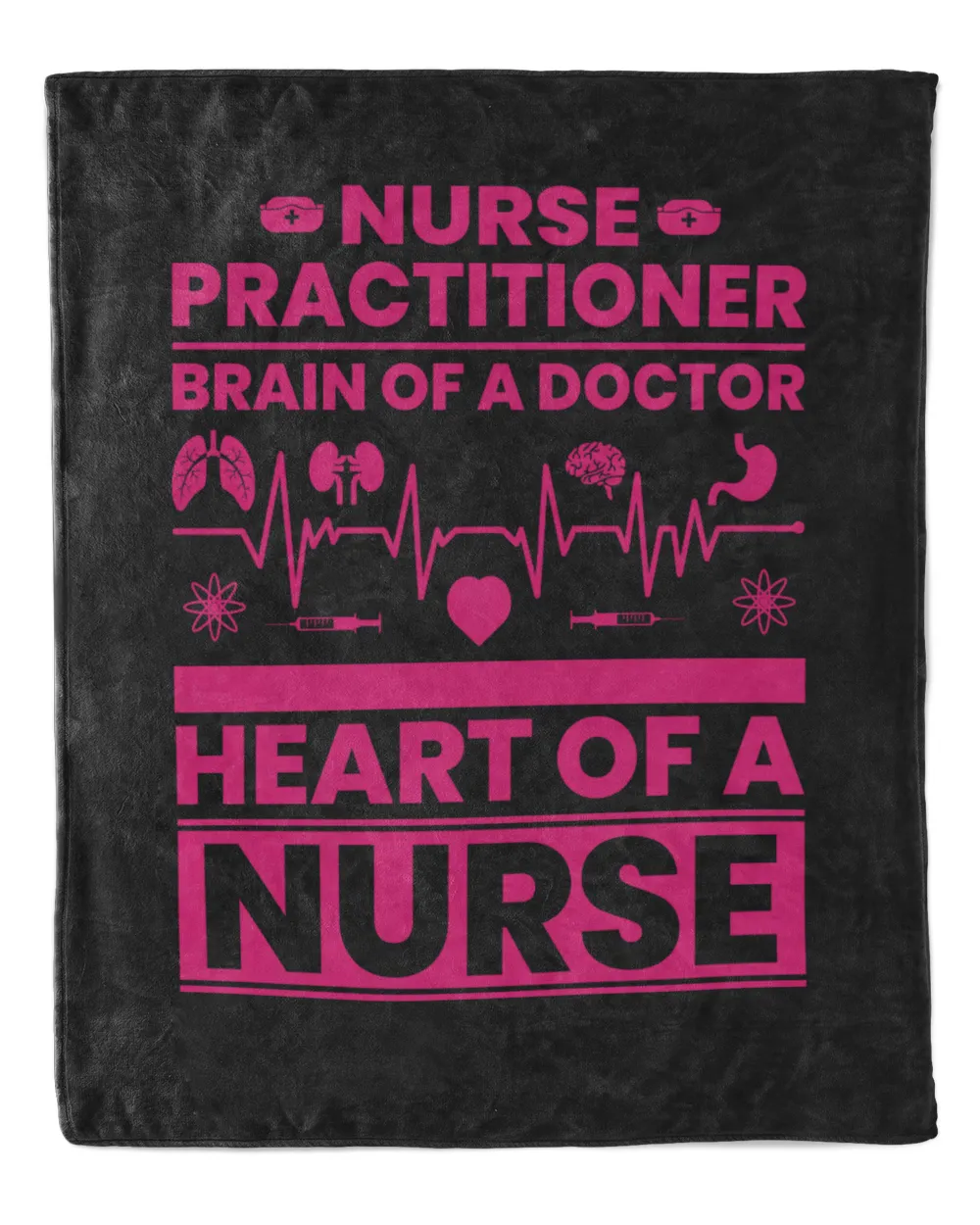 Nurse Day Nurse Practitioner Brain Of A Doctor Heart Of A Nurse