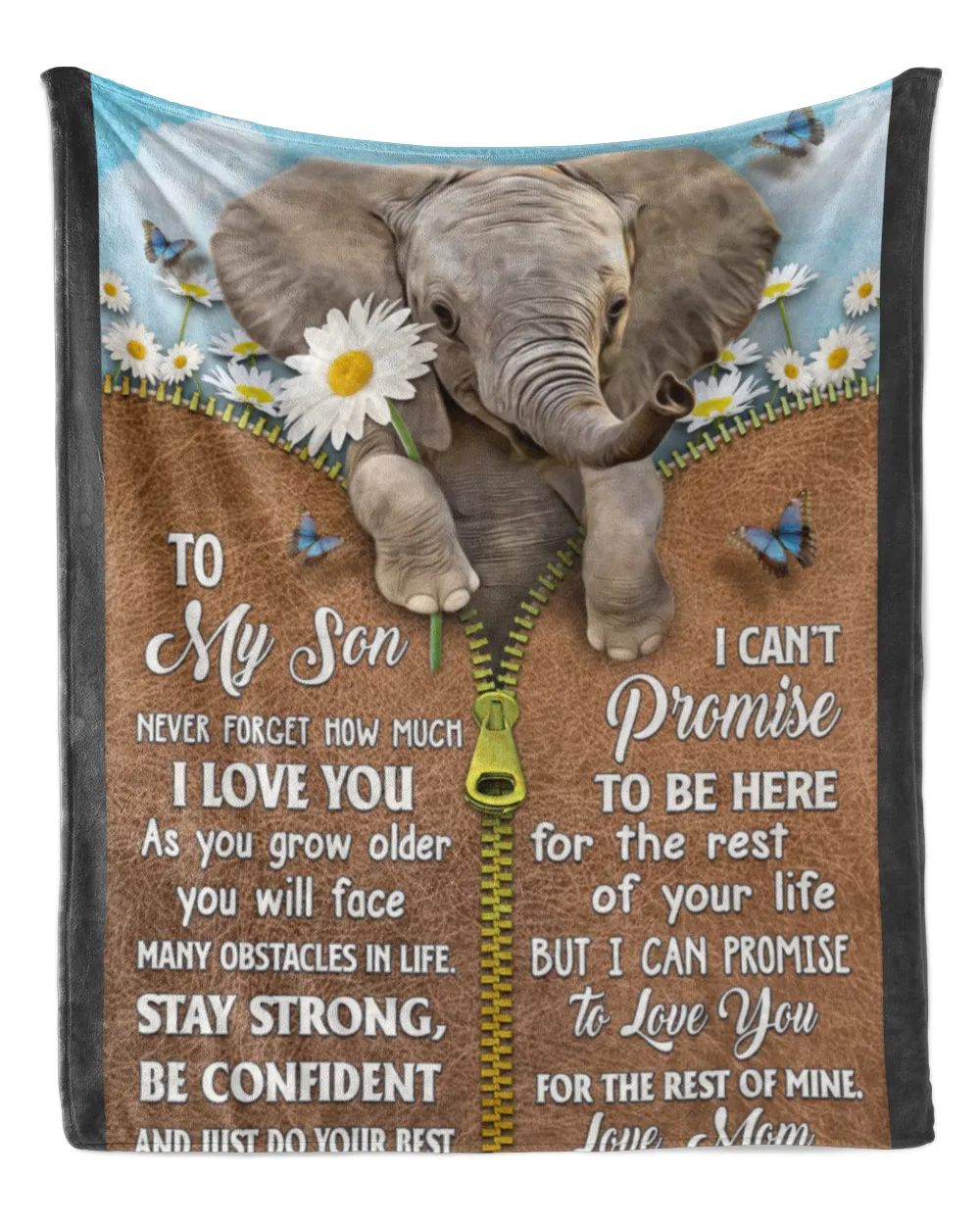 To My Son Elephant Love You