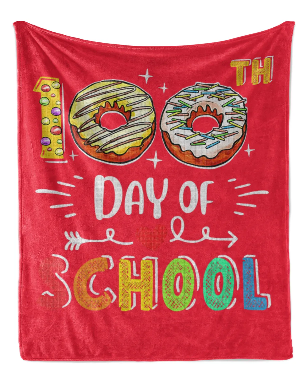 100 Days Of School Survivor T-Shirt100th Day of School Donut Shirt Teacher Student Kids Gift T-Shirt_by Laelia Keelin_ copy