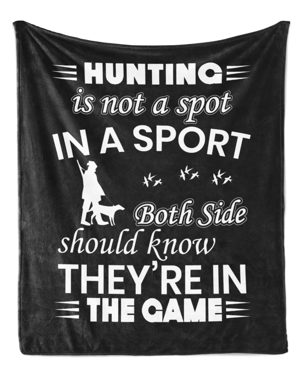 Hunting Is Not A Spot In A Sport Both Side Should Know They're In The Game