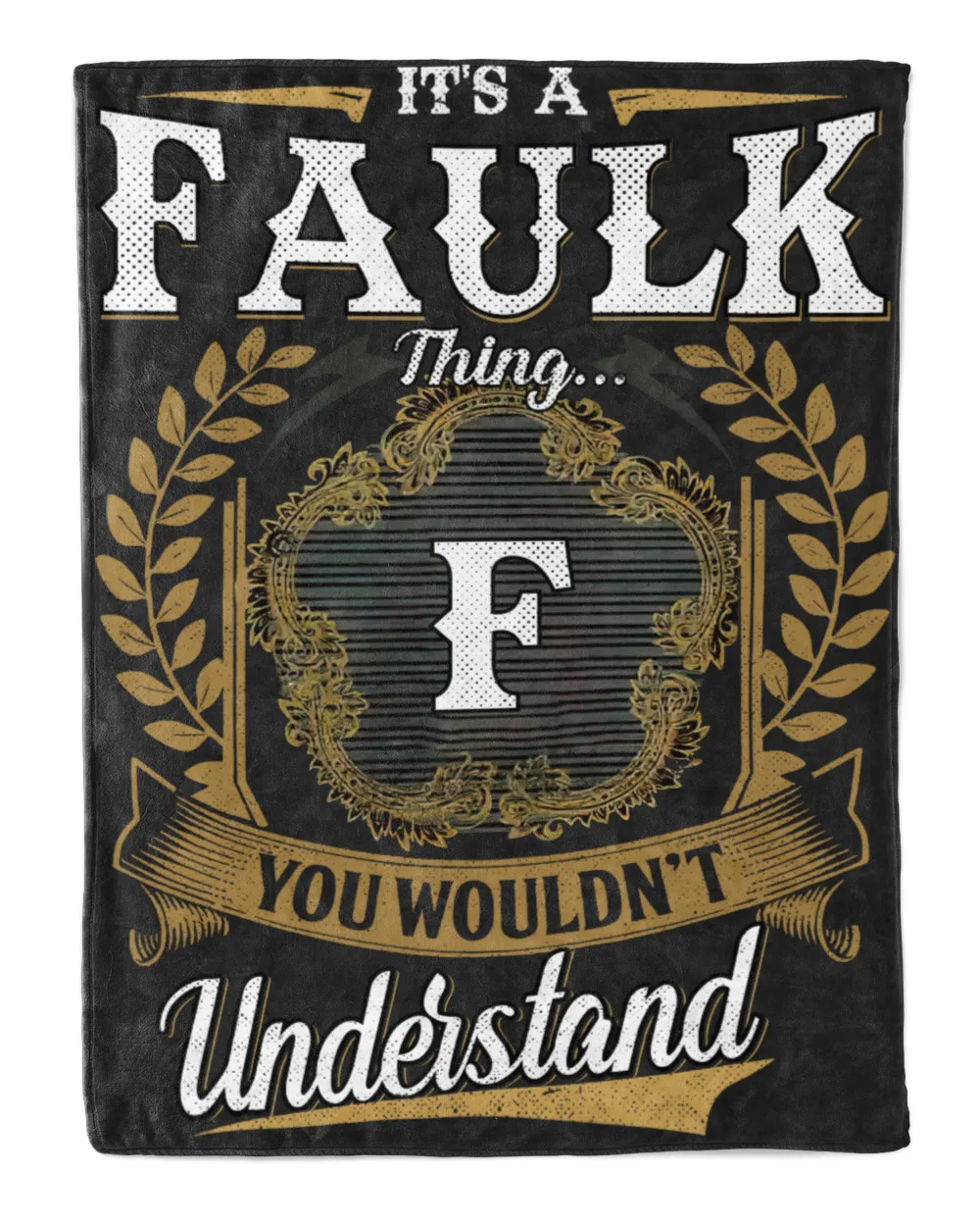 FAULK-NT-B1 Cozy Plush Fleece Blanket (60x80in) black 60x80in
