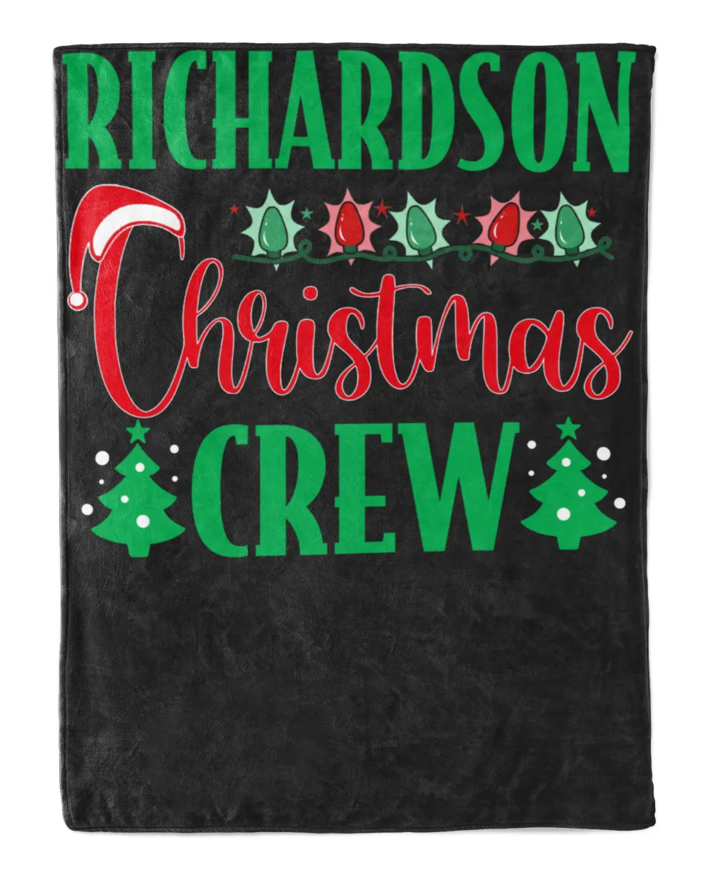 RICHARDSON-NT-XM11 Cozy Plush Fleece Blanket (60x80in) black 60x80in