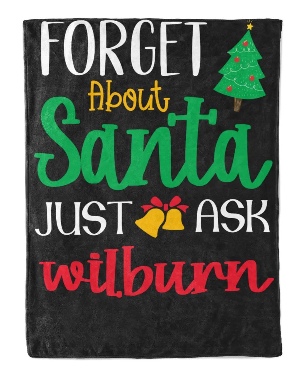 WILBURN-NT-XM12 Cozy Plush Fleece Blanket (60x80in) black 60x80in