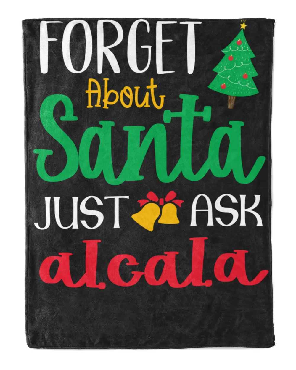 ALCALA-NT-XM12 Cozy Plush Fleece Blanket (60x80in) black 60x80in