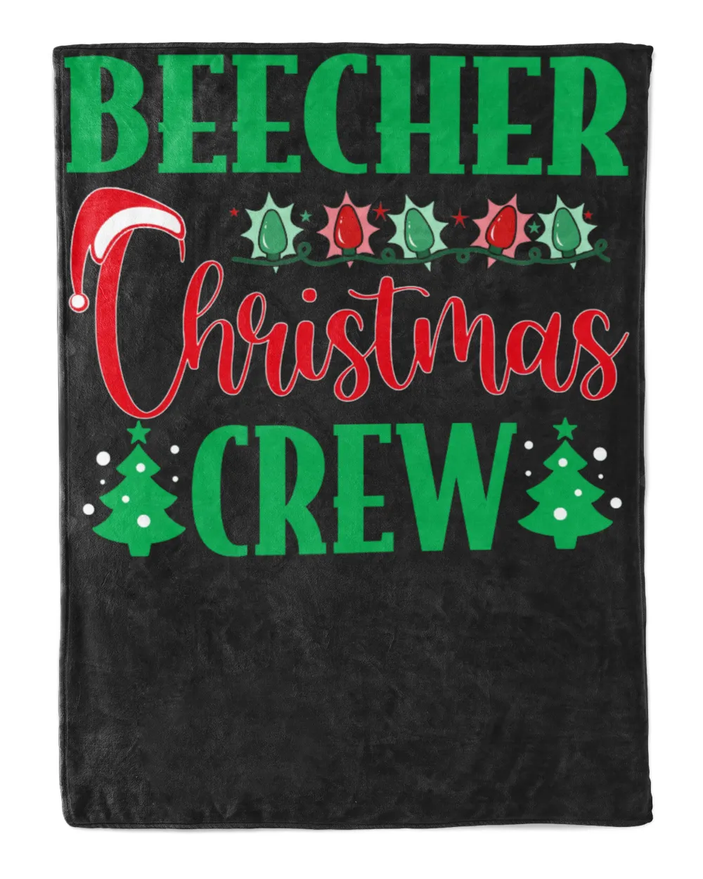 BEECHER-NT-XM11-01 Cozy Plush Fleece Blanket (60x80in) black 60x80in