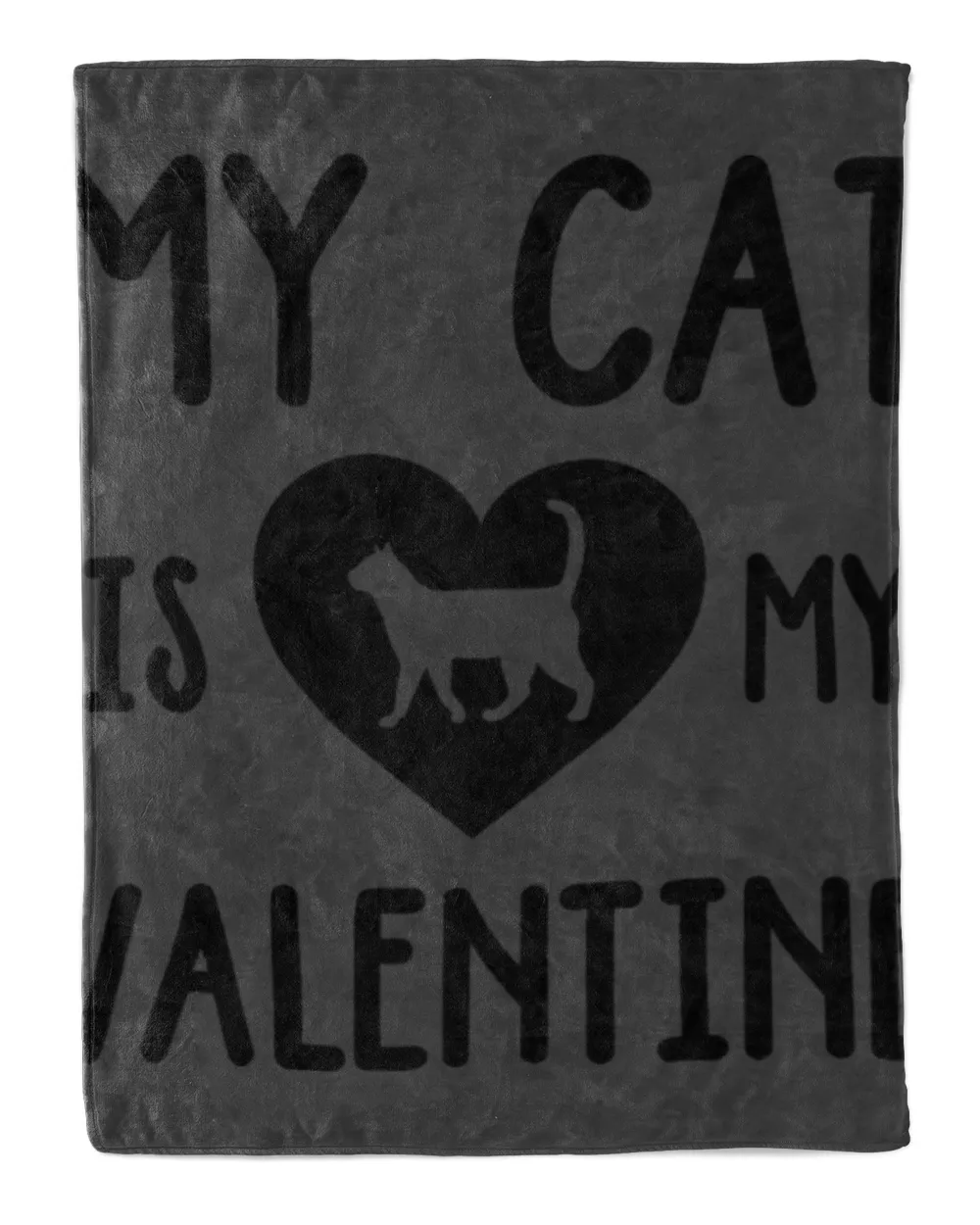 My Cat Is My Valentine Cat Lover Cat Training Pet256