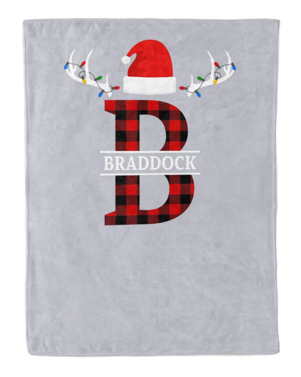 BRADDOCK-NT-XM16-01 Cozy Plush Fleece Blanket (60x80in) sport-grey 60x80in